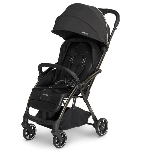 Leclerc Hexagon könnyű sport babakocsi 22 kg-ig - Carbon black - Momsy