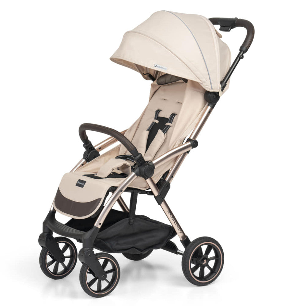 Leclerc Influencer XL könnyű sport babakocsi 22kg-ig- Sand Chocolate-0
