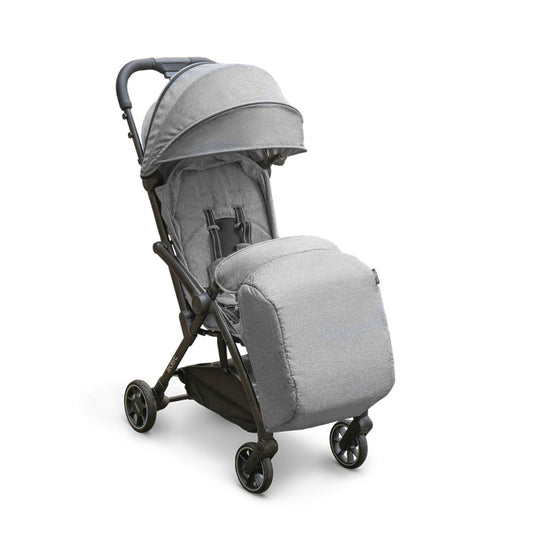 Leclerc lábzsák Quick-Grey Melange - Momsy