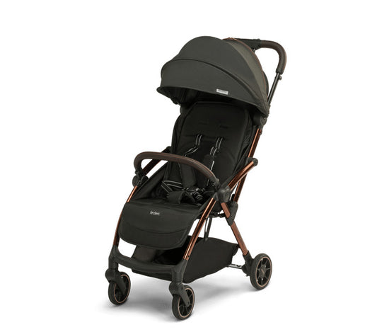 Leclerc Influencer könnyű sport babakocsi 22 kg-ig - Black Brown - Momsy