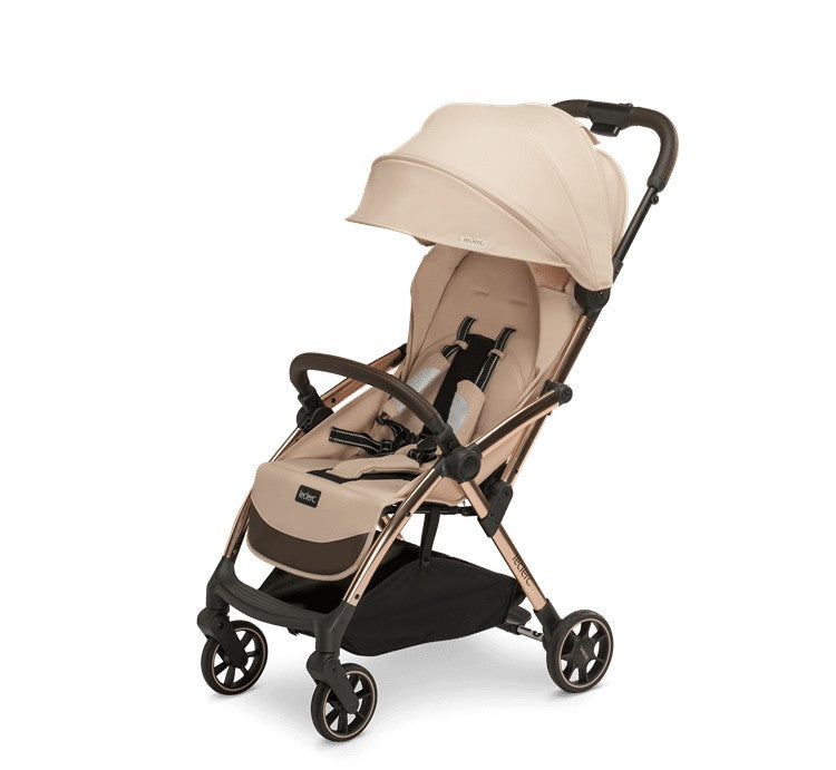Leclerc Influencer könnyű sport babakocsi 22 kg-ig - Sand Chocolate - Momsy