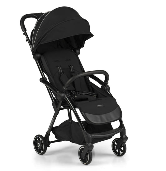 Leclerc Influencer Air könnyű sport babakocsi 22kg-ig- Piano Black-0