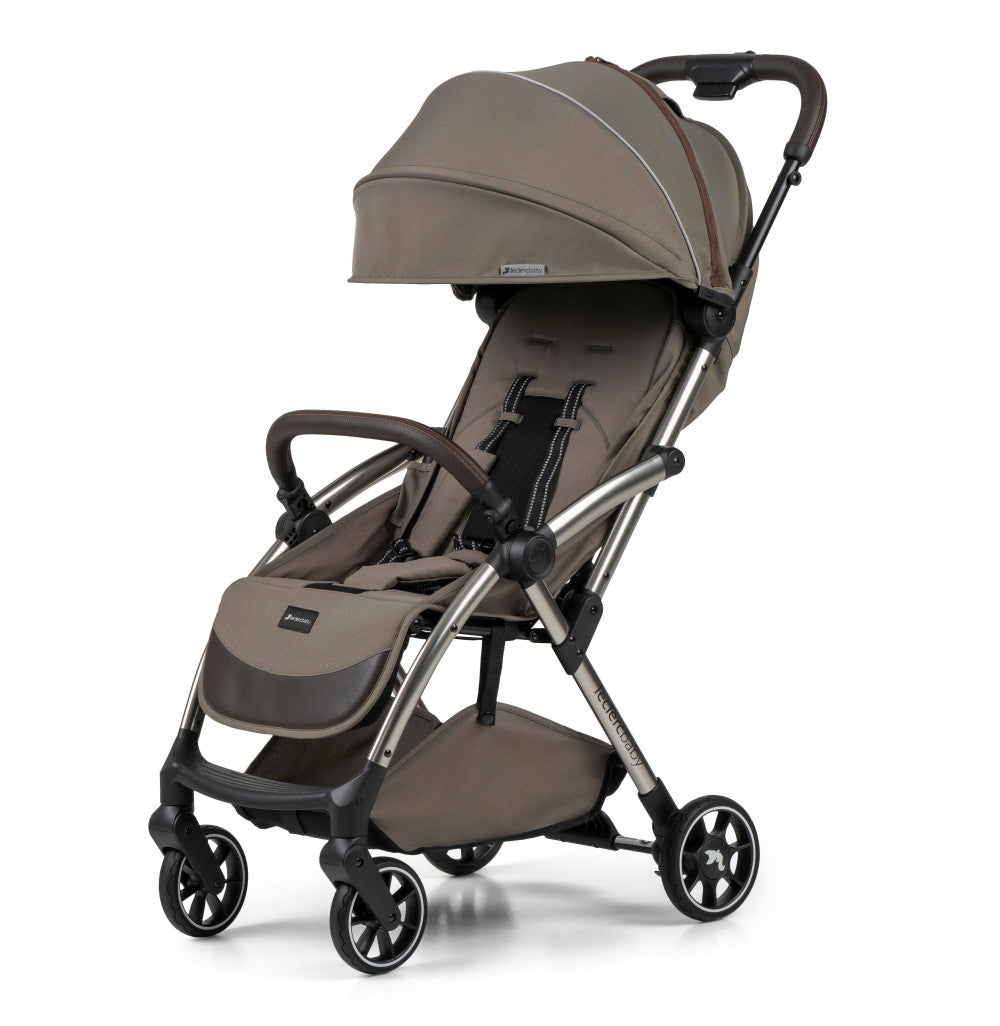 Leclerc Influencer Air könnyű sport babakocsi 22kg-ig- Olive Green-0