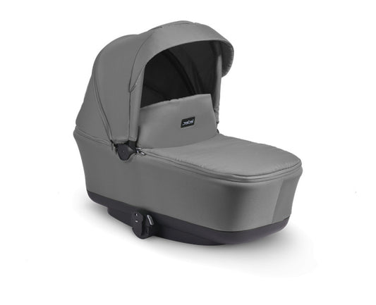 Leclerc mózeskosár babakocsihoz - Grey - Momsy