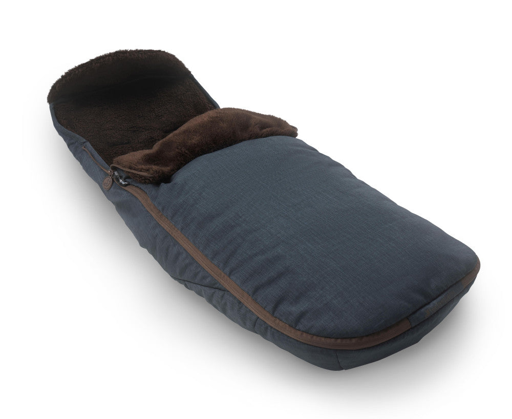 Leclerc bundazsák Teddy - Denim Blue - Momsy