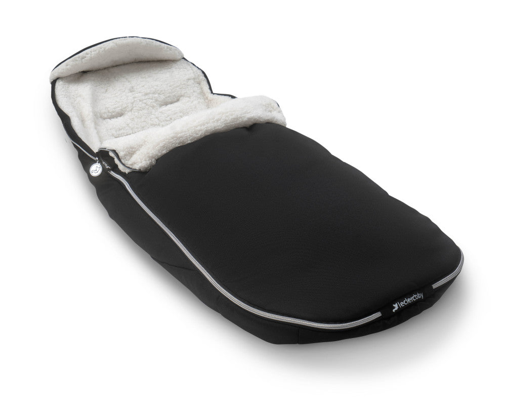 Leclerc bundazsák Teddy - Piano Black - Momsy