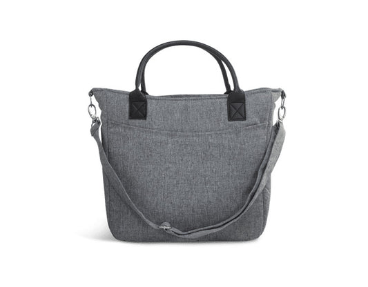 Leclerc pelenkázó táska - Grey Melange - Momsy