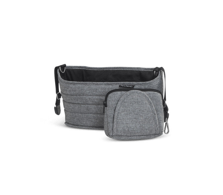 Leclerc Easy Quick rendező táska - Grey Melange - Momsy
