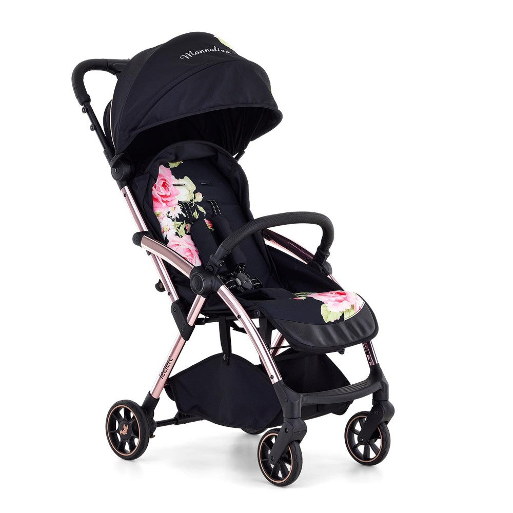Leclerc influencer by Monnalisa könnyű sport babakocsi 22 kg-ig- Deep black-0