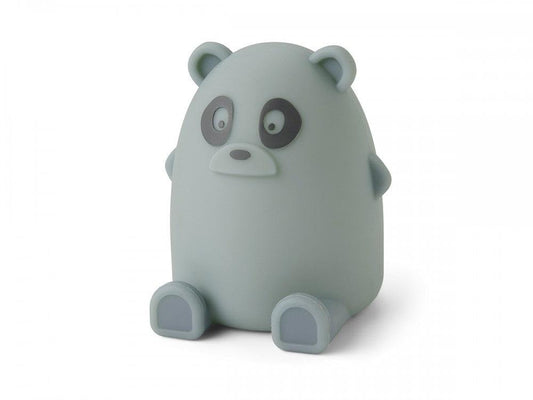NUUROO szilikon Panda lámpa- kék - Momsy