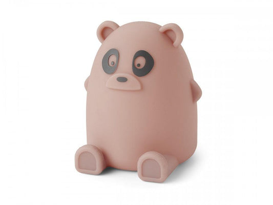 NUUROO szilikon Panda lámpa- rózsa - Momsy