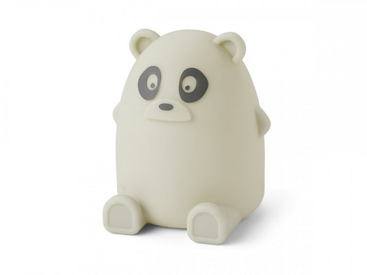 NUUROO szilikon Panda lámpa- szürke-0