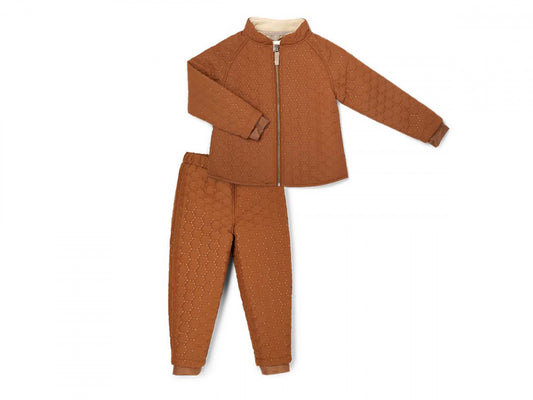 NUUROO TERMO GYEREK SZETT ÚJRAHASZNOSÍTOTT POLIÉSZTERBŐL-0