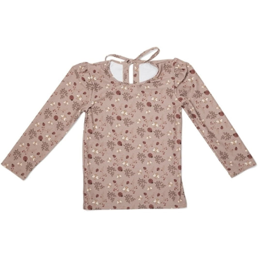 NUUROO Anne Tee hosszú újjú úszó felső 122/128-0