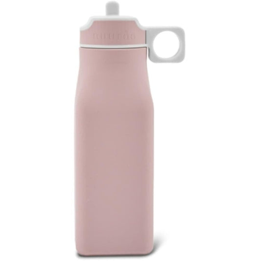 NUUROO szilikon ivópalack 450ml- Erdei rózsa - Momsy