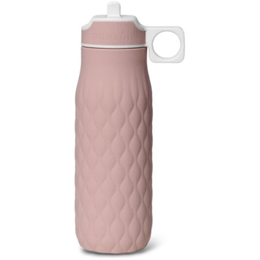NUUROO szilikon ivópalack 400ml- Erdei rózsa - Momsy