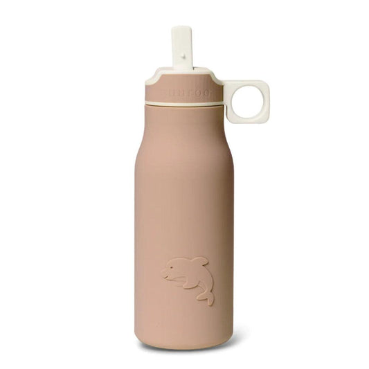 Nuuroo Lau szilikon ivópalack 400ml- Csokoládé - Momsy