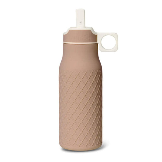 Nuuroo Isa szilikon ivópalack 400ml- Csokoládé - Momsy