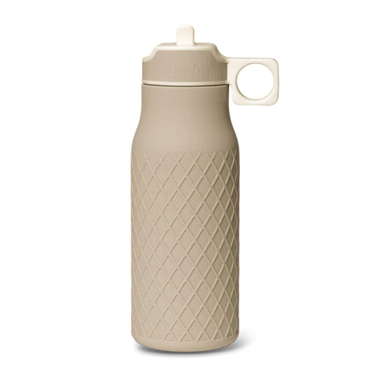 Nuuroo Isa szilikon ivópalack 400ml- Kavics - Momsy