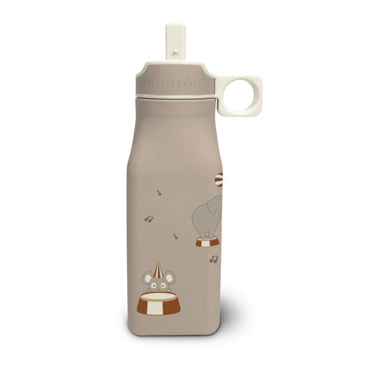 Nuuroo Storm szilikon ivópalack 450ml- Cirkusz - Momsy