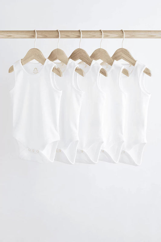 Next Baby Trikó Fehér 5db/Csomag - Momsy