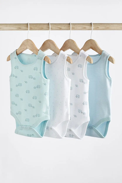Next Baby Trikó Elefánt Mintás 4db/Csomag - Momsy