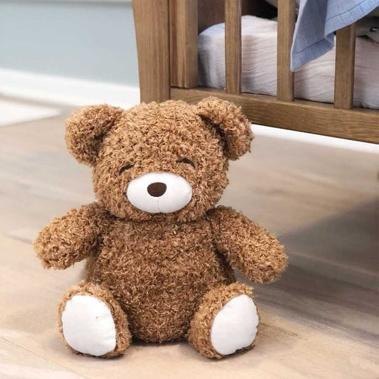 Petu Petu Plüss Teddy maci- barna-0