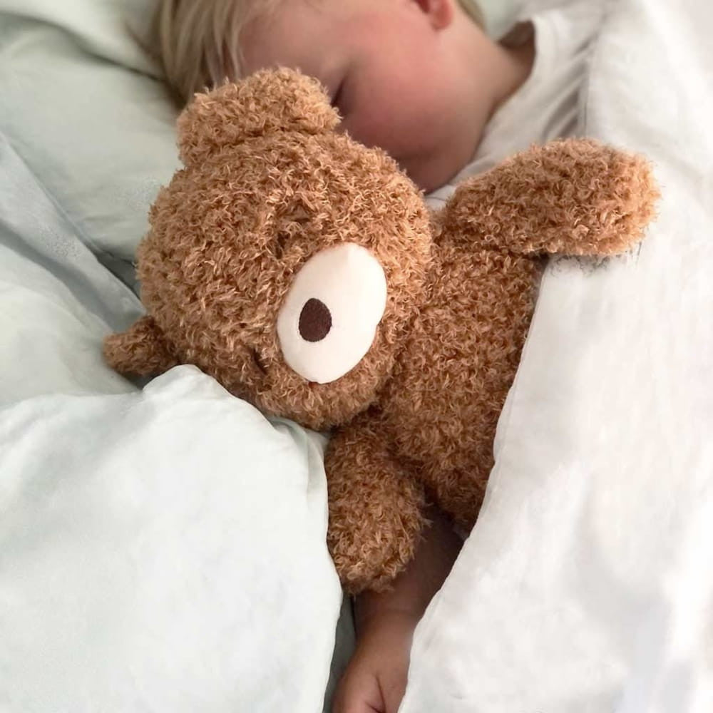 Petu Petu Plüss Teddy maci- barna-2