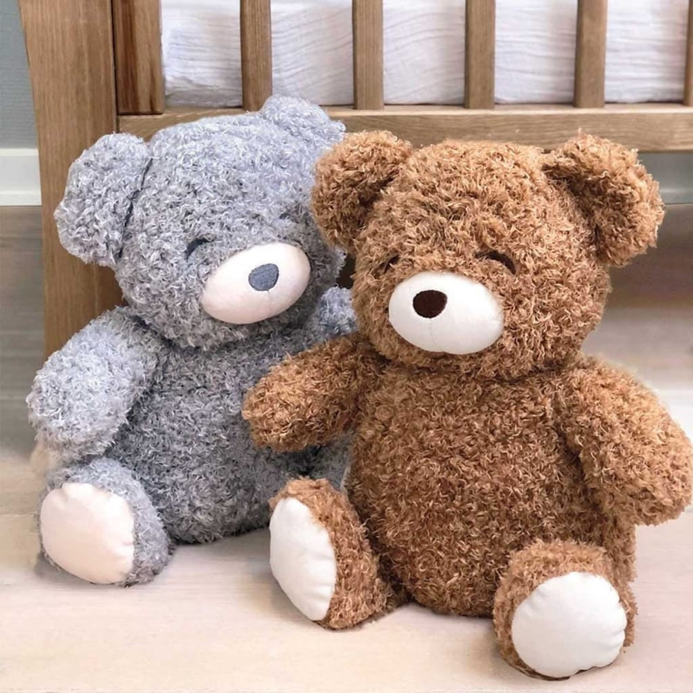 Petu Petu Plüss Teddy maci- barna-3