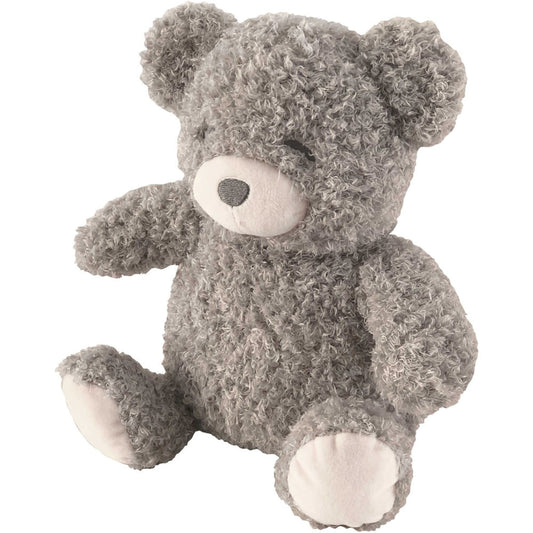 Petu Petu Plüss Teddy maci- szürke-0