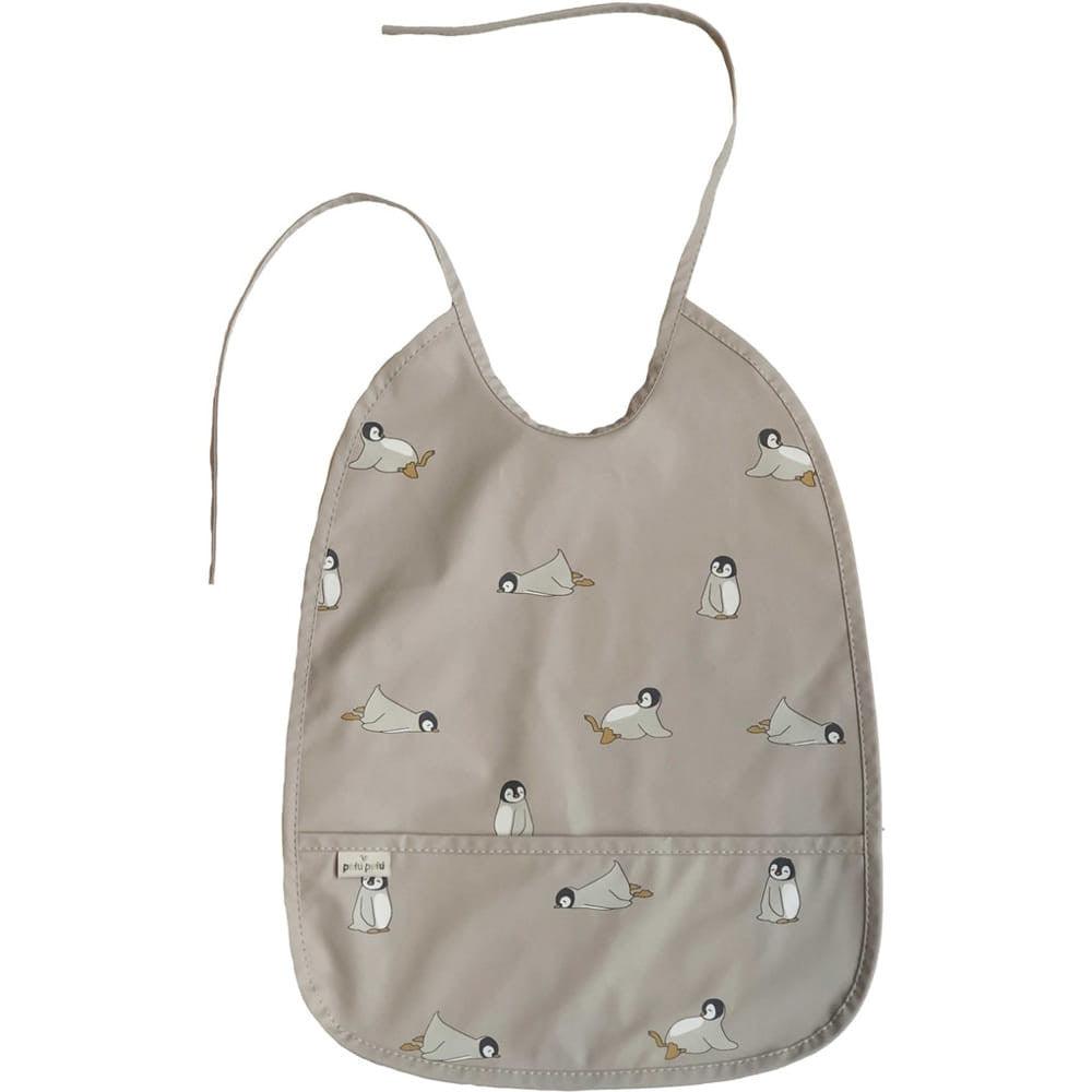 Petu Petu előke- Penguin - Momsy