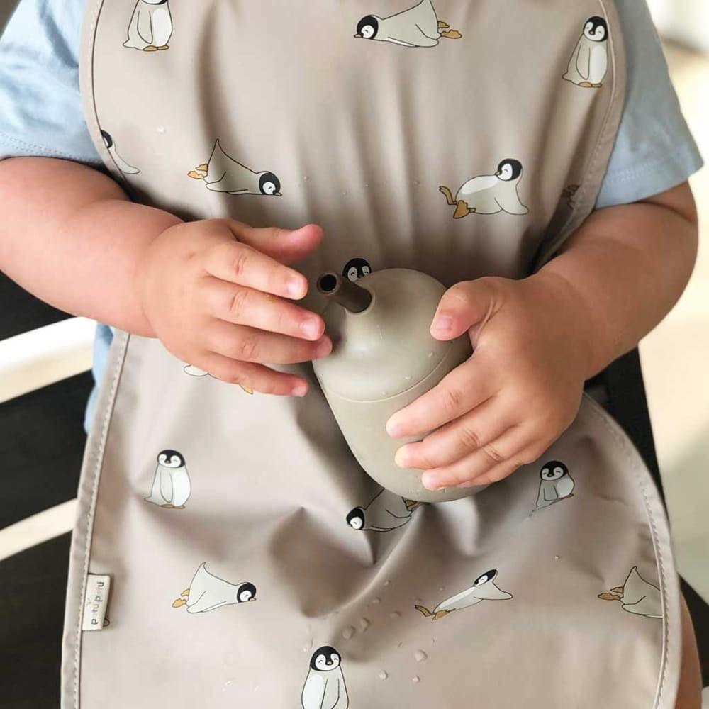 Petu Petu hosszú előke- Penguin - Momsy