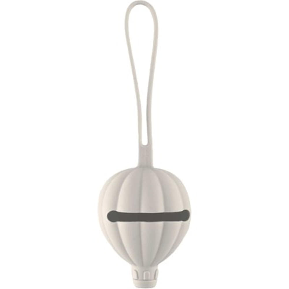 Petu Petu szilikon cumitartó hőlégballon- Fehér - Momsy