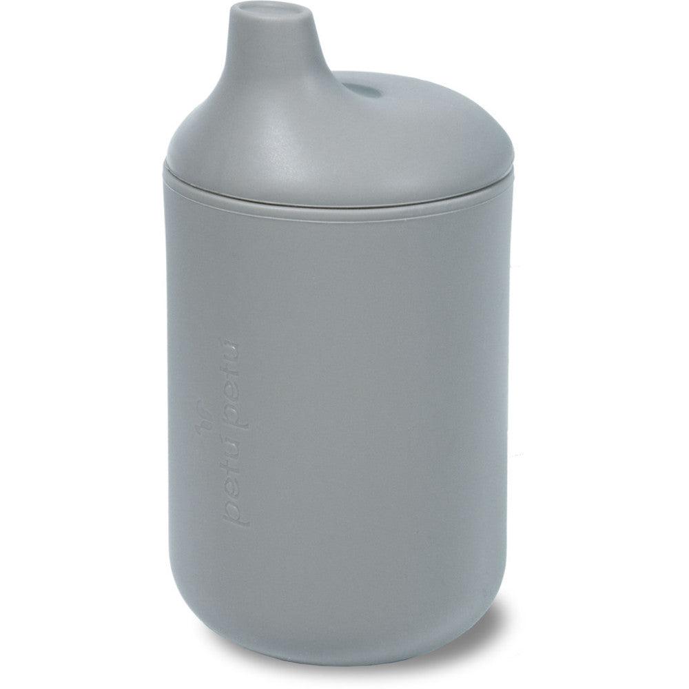Petu Petu Ivy szilikon csöpögésmentes pohár 175 ml - kék - Momsy