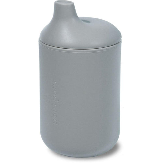 Petu Petu Ivy szilikon csöpögésmentes pohár 175 ml - kék - Momsy