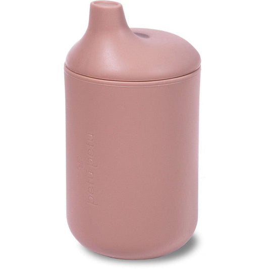 Petu Petu Ivy szilikon csöpögésmentes pohár 175 ml - rózsa - Momsy